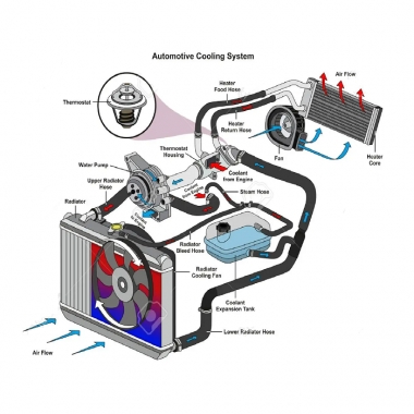 Cooling & Heating Parts