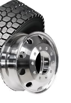 ยางและล้อรถบรรทุก